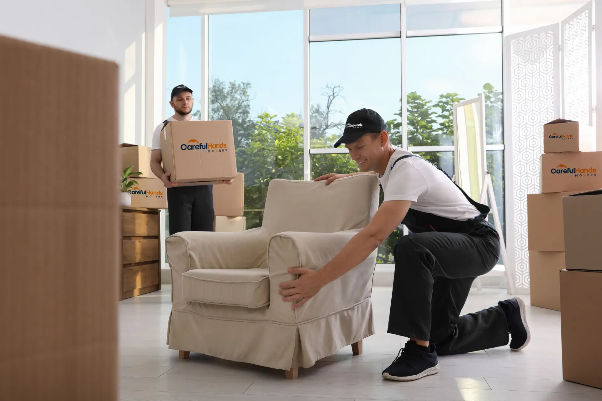 A Smooth Move with Careful Hands Movers